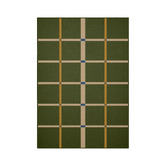 Double Olive Lucid Machine Washable Rug