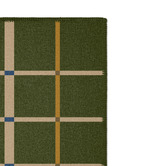 Double Olive Lucid Machine Washable Rug