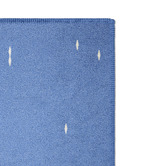 Double Periwinkle Confetti Machine Washable Rug