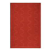 Double Rouge Aligned Machine Washable Rug