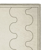 Double Bone Aligned Machine Washable Rug
