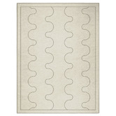 Double Bone Aligned Machine Washable Rug