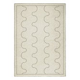 Double Bone Aligned Machine Washable Rug