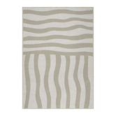 Double Bone Billow Machine Washable Rug