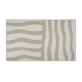 Double Bone Billow Machine Washable Rug