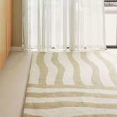 Double Bone Billow Machine Washable Rug