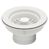 Adana Fireclay Blake 90mm Long Bolt Sink Basket Waste