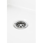 Adana Fireclay Blake 610mm Single Fireclay Farmhouse Sink