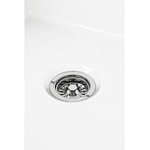 Adana Fireclay Blake 762mm Single Fireclay Farmhouse Sink