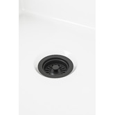 Adana Fireclay Blake 610mm Single Fireclay Farmhouse Sink