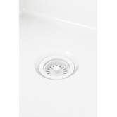 Adana Fireclay Blake 610mm Single Fireclay Farmhouse Sink