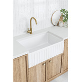 Adana Fireclay Blake 762mm Farmhouse Pantry Package