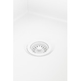 Adana Fireclay Blake 838mm 1 &amp; 3/4 Fireclay Farmhouse Sink