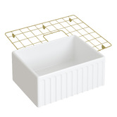 Adana Fireclay Blake 610mm Farmhouse Pantry Package