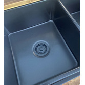 Adana Fireclay Blake 90mm Long Bolt Sink Basket Waste