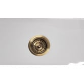 Adana Fireclay Blake 90mm Long Bolt Sink Basket Waste