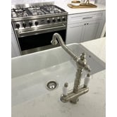 Adana Fireclay Blake 90mm Long Bolt Sink Basket Waste