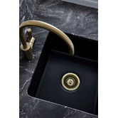 Adana Fireclay Blake 90mm Long Bolt Sink Basket Waste