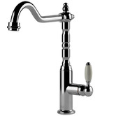 Adana Fireclay Blake Ceramic Lever Sink Mixer