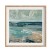 Darling Art St. Ives Framed Paper Print Wall Art
