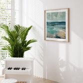 Darling Art St. Ives Framed Paper Print Wall Art