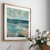 Darling Art St. Ives Framed Paper Print Wall Art