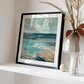 Darling Art St. Ives Framed Paper Print Wall Art