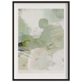 Darling Art Green No. III Framed Paper Print Wall Art