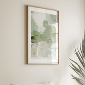 Darling Art Green No. III Framed Paper Print Wall Art