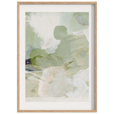 Darling Art Green No. III Framed Paper Print Wall Art