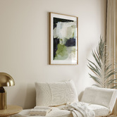 Darling Art Green No. I Framed Paper Print Wall Art