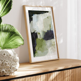 Darling Art Green No. I Framed Paper Print Wall Art