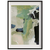 Darling Art Green No. II Framed Paper Print Wall Art