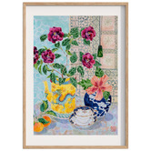 Darling Art Pasifika Framed Paper Print Wall Art