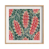 Darling Art Bush Medicine Framed Paper Print Wall Art