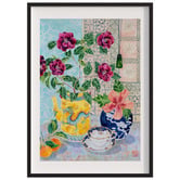 Darling Art Pasifika Framed Paper Print Wall Art