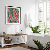 Darling Art Bush Medicine Framed Paper Print Wall Art