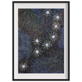 Darling Art Seven Sisters Framed Paper Print Wall Art