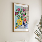Darling Art Pasifika Framed Paper Print Wall Art