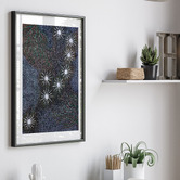 Darling Art Seven Sisters Framed Paper Print Wall Art