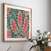 Darling Art Bush Medicine Framed Paper Print Wall Art