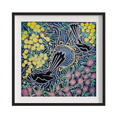 Darling Art Bush Tucker &amp; Medicines Framed Paper Print Wall Art