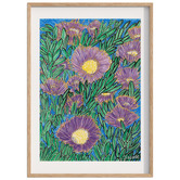 Darling Art Bain Framed Paper Print Wall Art