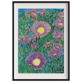 Darling Art Bain Framed Paper Print Wall Art