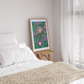 Darling Art Bain Framed Paper Print Wall Art