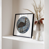 Darling Art Weitj Dreaming Framed Paper Print Wall Art
