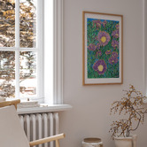 Darling Art Bain Framed Paper Print Wall Art