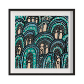 Darling Art Humpies Framed Paper Print Wall Art