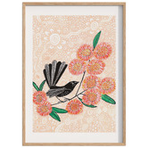Darling Art Djidi Djidi Dreaming Framed Paper Print Wall Art