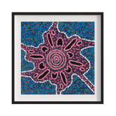 Darling Art Yorgas Yarning Framed Paper Print Wall Art